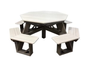 Octagon Picnic Table
